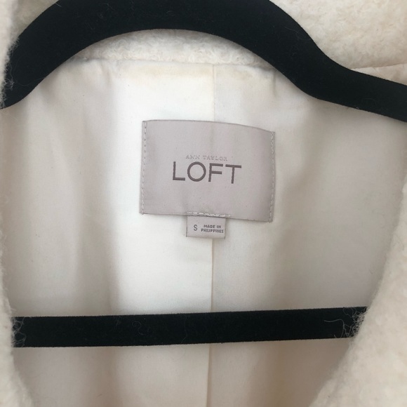 Loft Brand cream jacket - Picture 5 of 5